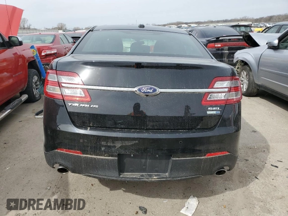 2018 Ford Taurus SEL with VIN 1FAHP2H87JG105847, listed as a Copart auction lot 49667215 with 70,625 mi miles and Salvage title. Bid and sale history available at DreamBid. Image 6.
