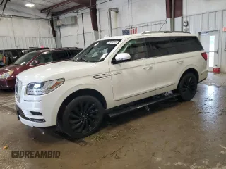 2020 Lincoln Navigator Reserve with VIN 5LMJJ2LT6LEL20636, listed as a Copart auction lot 57918325 with 60,266 mi miles and Salvage title. Bid and sale history available at DreamBid. Image 1.