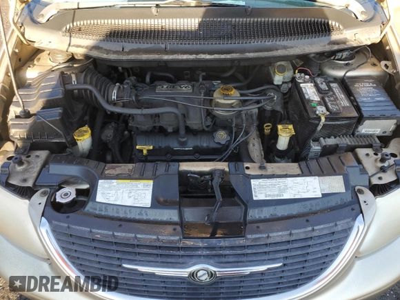 2003 Chrysler Town & Country EX with VIN 2C4GP74L73R172754, listed as a Copart auction lot 86831044 with 176,340 mi miles and Salvage Title. Bid and sale history available at carsss.com. Image 12.