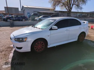 2012 Mitsubishi Lancer ES z VIN JA32U2FU0CU024376, wystawiony jako Copart lot #51867245 z przebiegiem 159 254 mil mil oraz Szkoda całkowita • Salvage title. Historia ofert i sprzedaży dostępna na DreamBid. Obrazek 1.