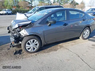 2021 Nissan Versa S with VIN 3N1CN8DVXML917378, listed as a IAAI auction lot 41810068 with 51,263 mi miles. Bid and sale history available at carsss.com. Image 16.