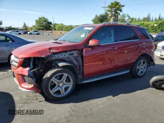 2017 Mercedes-Benz M 400 z VIN 4JGDA5GB0HA883554, wystawiony jako Copart lot #57445685 z przebiegiem 38 954 mil mil oraz Szkoda całkowita • Salvage title. Historia ofert i sprzedaży dostępna na DreamBid. Obrazek 1.