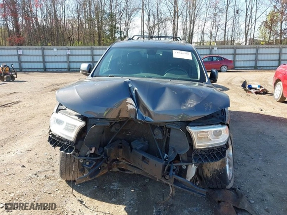 2014 Dodge Durango Limited with VIN 1C4RDJDG3EC307015, listed as a IAAI auction lot 41844798 with 206,252 mi miles. Bid and sale history available at carsss.com. Image 12.