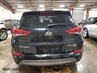 2016 Hyundai Tucson Eco with VIN KM8J3CA27GU204144, listed as a Copart auction lot 47306665 with 173,690 mi miles and Clean Title. Bid and sale history available at carsss.com. Image 6.