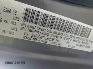 2013 Dodge Journey American Value with VIN 3C4PDCAB1DT508765, listed as a IAAI auction lot 42149373 with 159,113 mi miles and . Bid and sale history available at DreamBid. Image 9.