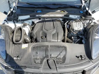 2023 Porsche Macan with VIN WP1AA2A51PLB21621, listed as a Copart auction lot 59702115 with 24,956 mi miles and Salvage title. Bid and sale history available at DreamBid. Image 12.