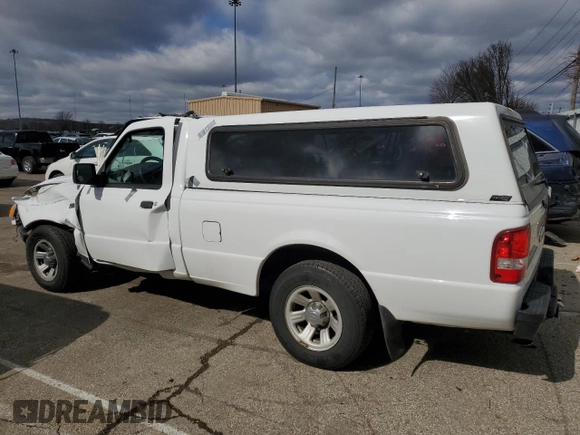 2011 Ford Ranger XL z VIN 1FTKR1AE0BPA12612, wystawiony jako Copart lot #48140765 z przebiegiem 199 877 mil mil oraz Szkoda całkowita • Salvage title. Historia ofert i sprzedaży dostępna na DreamBid. Obrazek 2.