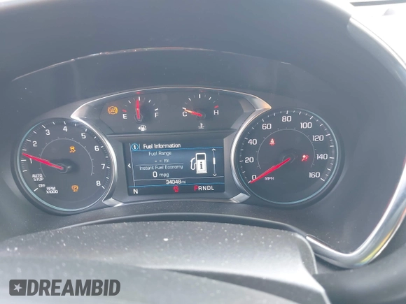 2024 Chevrolet Equinox LT with VIN 3GNAXKEG1RS146146, listed as a IAAI auction lot 42087184 with 34,048 mi miles and . Bid and sale history available at DreamBid. Image 7.