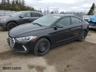 2017 Hyundai Elantra SE with VIN KMHD84LF6HU292416, listed as a Copart auction lot 52903485 with 214,716 mi miles and Clean Title. Bid and sale history available at carsss.com. Image 1.