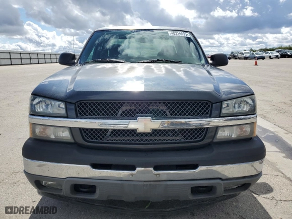 2005 Chevrolet Silverado 1500 LS with VIN 2GCEC19V651316466, listed as a Copart auction lot 48216895 with 177,644 mi miles and Salvage Title. Bid and sale history available at carsss.com. Image 5.