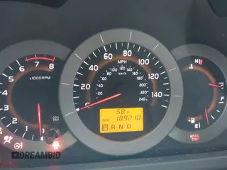 2009 Toyota RAV4 with VIN 2T3BK33V09W013335, listed as a IAAI auction lot 41047704 with 189,210 mi miles. Bid and sale history available at carsss.com. Image 7.