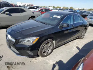 2018 Mercedes-Benz CLA 250 with VIN WDDSJ4GB5JN541978, listed as a Copart auction lot 71281573 with 47,595 mi miles and . Bid and sale history available at DreamBid. Image 1.