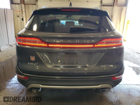 2017 Lincoln MKC Reserve with VIN 5LMCJ3D92HUL49436, listed as a Copart auction lot 50690175 with 26,796 mi miles and Salvage Title. Bid and sale history available at carsss.com. Image 6.