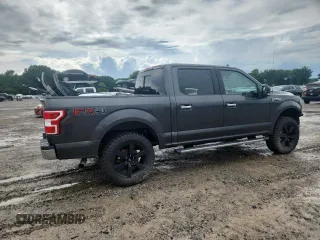 2020 Ford F-150 XL with VIN 1FTEW1E57LKE84711, listed as a Copart auction lot 60990165 with 70,560 mi miles and Clean title. Bid and sale history available at DreamBid. Image 3.