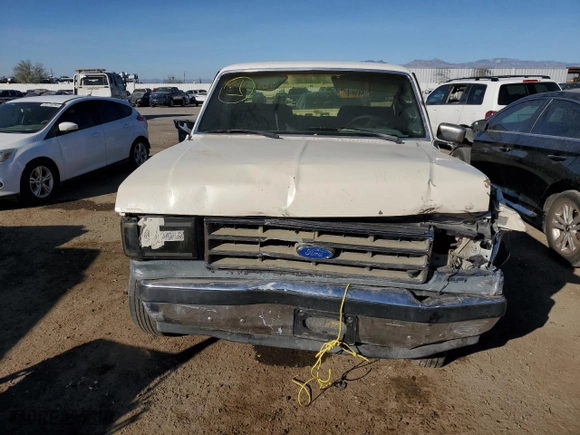 1989 Ford 1/2 Ton Trucks with VIN 1FTDF15N0KPA20561, listed as a Copart auction lot 85316604 with 21,272 mi miles and Salvage Title. Bid and sale history available at carsss.com. Image 5.