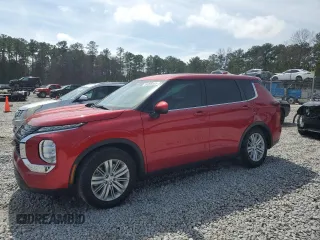 2024 Mitsubishi Outlander ES z VIN JA4J3UA85RZ028659, wystawiony jako Copart lot #49268565 z przebiegiem 13 211 mil mil oraz Szkoda całkowita • Salvage title. Historia ofert i sprzedaży dostępna na DreamBid. Obrazek 1.