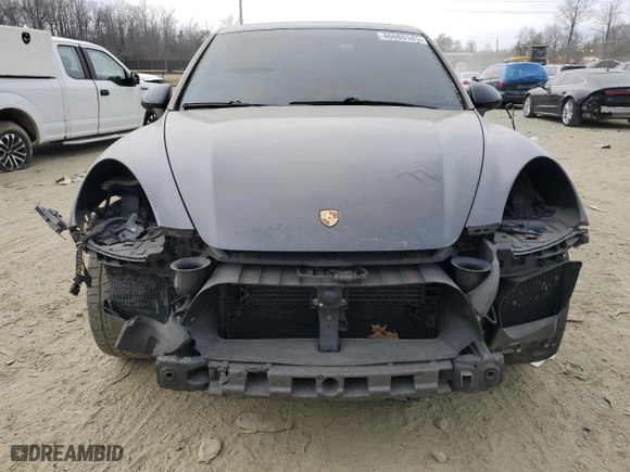 2013 Porsche Cayenne Turbo with VIN WP1AC2A24DLA90425, listed as a Copart auction lot 46680145 with 167,029 mi miles and Salvage Title. Bid and sale history available at carsss.com. Image 5.