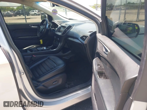 2019 Ford Edge SEL with VIN 2FMPK3J94KBB67207, listed as a IAAI auction lot 42758134 with 154,823 mi miles and . Bid and sale history available at DreamBid. Image 5.