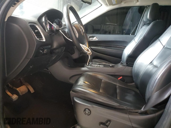 2013 Dodge Durango Crew with VIN 1C4SDJDT8DC509541, listed as a Copart auction lot 54063395 with 145,471 mi miles and Salvage title. Bid and sale history available at DreamBid. Image 7.