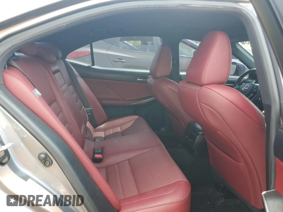 2019 Lexus IS 300 z VIN JTHC81D27K5034805, wystawiony jako Copart lot #59792465 z przebiegiem 108 515 mil mil oraz Szkoda całkowita • Salvage title. Historia ofert i sprzedaży dostępna na DreamBid. Obrazek 10.