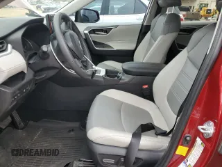 2021 Toyota RAV4 Hybrid LE with VIN 4T3B6RFV6MU040003, listed as a Copart auction lot 47873915 with 93,511 mi miles and Salvage Title. Bid and sale history available at carsss.com. Image 7.