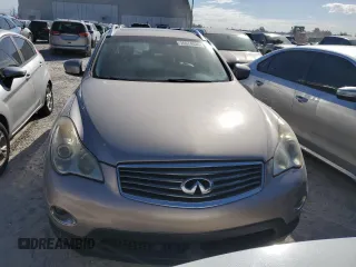 2008 Infiniti EX Journey with VIN JNKAJ09E18M303825, listed as a Copart auction lot 76074034 with 147,775 mi miles and Salvage Title. Bid and sale history available at DreamBid. Image 5.