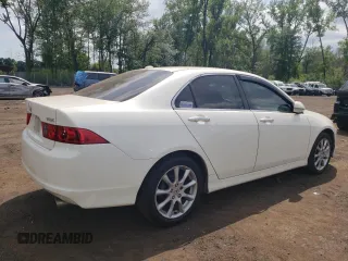 2006 Acura TSX z VIN JH4CL968X6C036841, wystawiony jako Copart lot #64416775 z przebiegiem 148 867 mil mil oraz Szkoda całkowita • Salvage title. Historia ofert i sprzedaży dostępna na DreamBid. Obrazek 3.