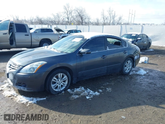 2011 Nissan Altima 2.5 S with VIN 1N4AL2AP4BN502508, listed as a IAAI auction lot 41929235 with 176,901 mi miles. Bid and sale history available at carsss.com. Image 2.