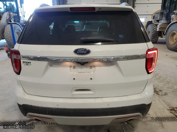 2016 Ford Explorer XLT with VIN 1FM5K8D8XGGD13472, listed as a Copart auction lot 88144255 with 114,904 mi miles and Salvage Title. Bid and sale history available at carsss.com. Image 6.