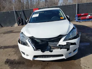 2014 Nissan Sentra S with VIN 3N1AB7AP3EY274490, listed as a IAAI auction lot 41743413 with 94,304 mi miles and . Bid and sale history available at DreamBid. Image 12.