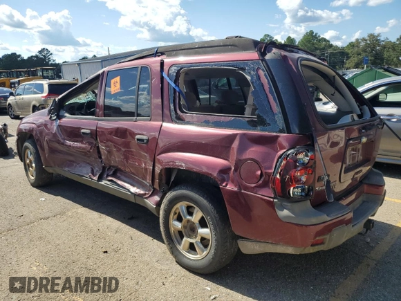 2005 Chevrolet TrailBlazer LS with VIN 1GNES16S256108937, listed as a Copart auction lot 66081104 with Not Provided miles and Non Repairable. Bid and sale history available at DreamBid. Image 2.