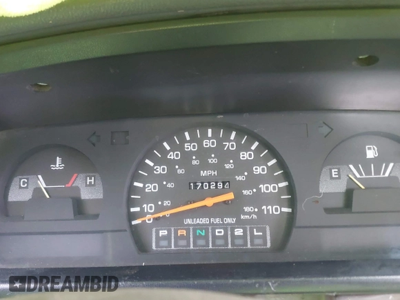 1992 Toyota Pickup DLX with VIN JT4RN93P9N5064411, listed as a IAAI auction lot 41787535 with 170,294 mi miles and . Bid and sale history available at DreamBid. Image 7.