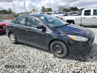 2018 Ford Focus S with VIN 1FADP3E25JL255581, listed as a Copart auction lot 47643705 with 98,025 mi miles and Salvage Title. Bid and sale history available at carsss.com. Image 4.