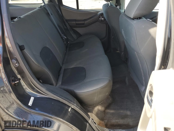 2015 Nissan Xterra S with VIN 5N1AN0NU4FN666822, listed as a Copart auction lot 42741445 with 151,220 mi miles and Salvage Title. Bid and sale history available at DreamBid. Image 11.