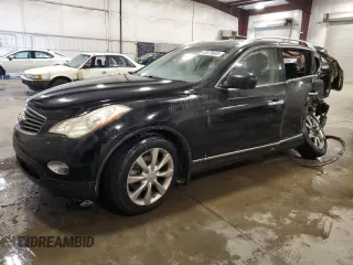 2011 Infiniti EX Journey with VIN JN1AJ0HR4BM850538, listed as a Copart auction lot 45575605 with 142,366 mi miles and Salvage Title. Bid and sale history available at carsss.com. Image 1.