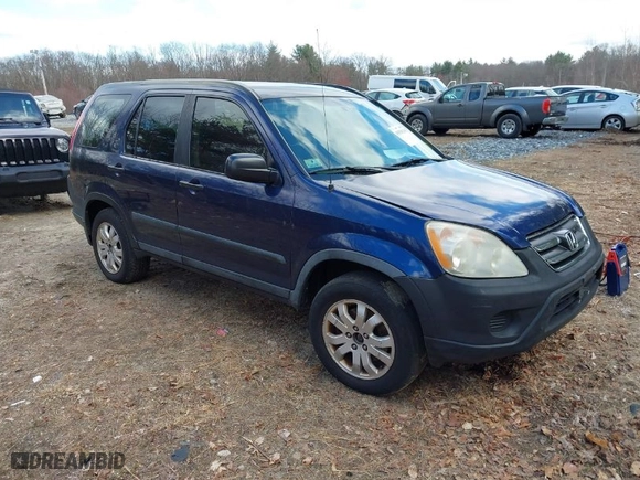 2005 Honda CR-V LX with VIN SHSRD78545U336479, listed as a IAAI auction lot 41938298 with 213,234 mi miles. Bid and sale history available at carsss.com. Image 1.