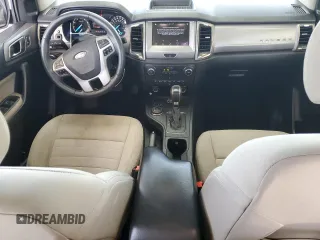 2019 Ford Ranger XL with VIN 1FTER4FH5KLA29401, listed as a Copart auction lot 49282355 with 98,143 mi miles and Salvage Title. Bid and sale history available at DreamBid. Image 8.