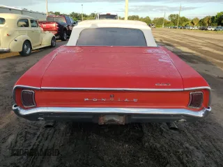 1966 Pontiac GTO z VIN 235676P261739, wystawiony jako Copart lot #75633424 z przebiegiem 23 103 mil mil oraz Szkoda całkowita • Salvage title. Historia ofert i sprzedaży dostępna na DreamBid. Obrazek 6.
