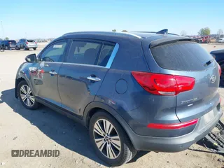 2015 Kia Sportage EX with VIN KNDPC3AC4F7709546, listed as a IAAI auction lot 40968676 with 129,743 mi miles and . Bid and sale history available at DreamBid. Image 15.