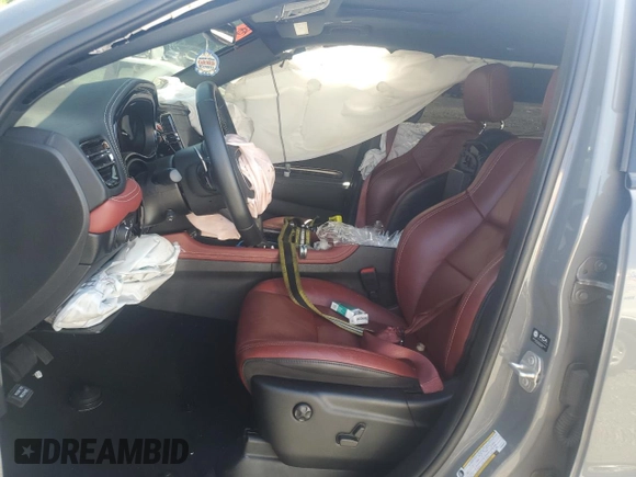 2023 Dodge Durango SRT Hellcat Premium with VIN 1C4SDJH91PC584844, listed as a Copart auction lot 56479704 with 5,077 mi miles and Clean Title. Bid and sale history available at DreamBid. Image 7.