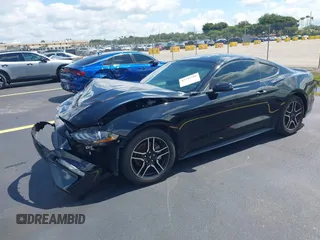 2019 Ford Mustang EcoBoost with VIN 1FA6P8TH4K5195697, listed as a IAAI auction lot 42249316 with 111,638 mi miles and . Bid and sale history available at DreamBid. Image 2.