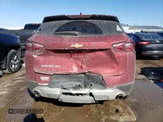 2021 Chevrolet Blazer LT z VIN 3GNKBJRS2MS507372, wystawiony jako Copart lot #45866645 z przebiegiem 62 212 mil mil oraz Szkoda całkowita • Salvage title. Historia ofert i sprzedaży dostępna na DreamBid. Obrazek 6.