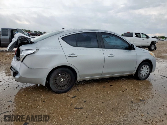 2012 Nissan Versa SV z VIN 3N1CN7AP3CL940595, wystawiony jako Copart lot #60862945 z przebiegiem 144 886 mil mil oraz Szkoda całkowita • Salvage title. Historia ofert i sprzedaży dostępna na DreamBid. Obrazek 3.