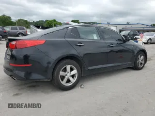 2015 Kia Optima LX z VIN 5XXGM4A78FG439623, wystawiony jako Copart lot #56041285 z przebiegiem 185 636 mil mil oraz Czysty tytuł • Clean title. Historia ofert i sprzedaży dostępna na DreamBid. Obrazek 3.