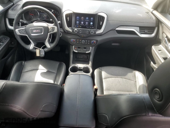 2023 GMC Terrain SLT with VIN 3GKALPEG2PL168282, listed as a Copart auction lot 51386675 with 56,266 mi miles and Clean Title. Bid and sale history available at carsss.com. Image 8.