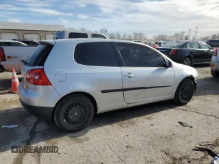 2009 Volkswagen Rabbit S with VIN WVWBA71K29W033350, listed as a Copart auction lot 84136794 with 157,632 mi miles and Salvage Title. Bid and sale history available at carsss.com. Image 3.