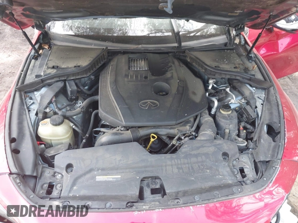 2017 Infiniti Q60 Premium z VIN JN1CV7EK0HM111169, wystawiony jako IAAI lot #42281046 z przebiegiem 78 122 mil mil oraz . Historia ofert i sprzedaży dostępna na DreamBid. Obrazek 10.