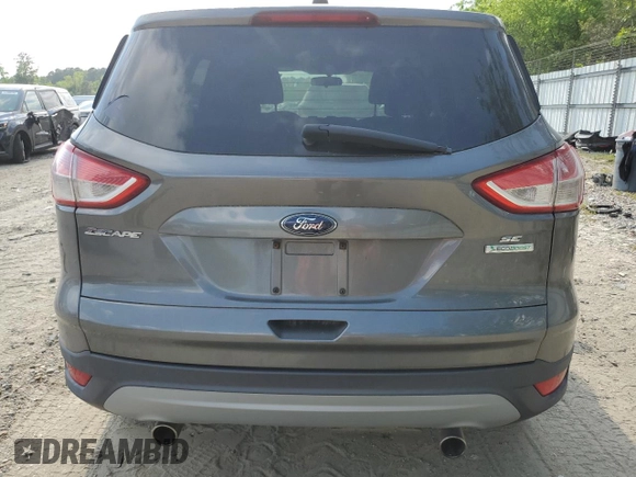2013 Ford Escape SE with VIN 1FMCU0GX0DUA89759, listed as a Copart auction lot 54671345 with 90,795 mi miles and Clean Title. Bid and sale history available at carsss.com. Image 6.