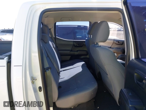 2016 Toyota Tacoma SR5 with VIN 5TFAX5GNXGX073358, listed as a IAAI auction lot 41400235 with 65,672 mi miles and . Bid and sale history available at DreamBid. Image 8.