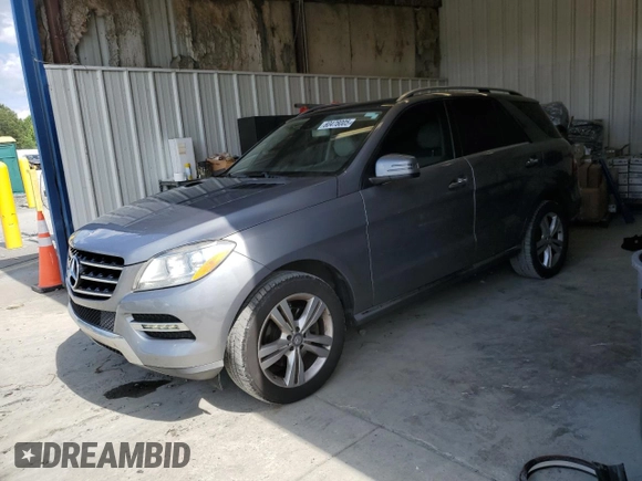 2013 Mercedes-Benz M 350 with VIN 4JGDA5JB3DA189878, listed as a Copart auction lot 60478005 with 247,317 mi miles and Clean title. Bid and sale history available at DreamBid. Image 1.